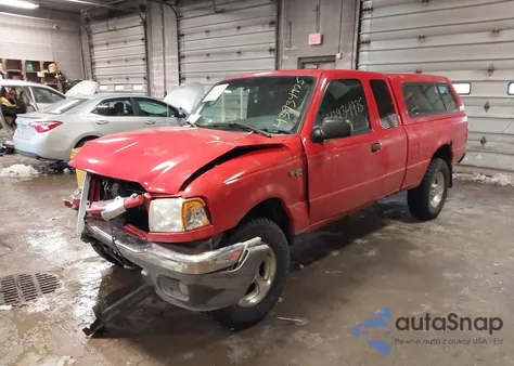 2004 Ford Ranger Edge/Tremor/Xlt from USA, damaged, VIN 1FTZR45E04PB18670